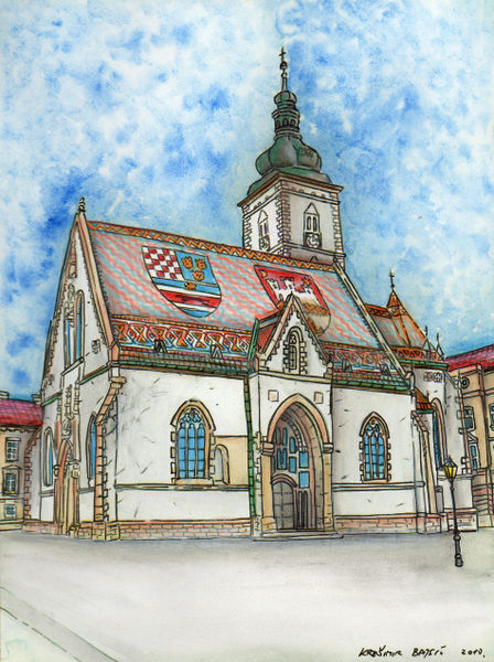 Zagreb-st-marko-day