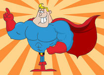 Super Hero by hittoon
