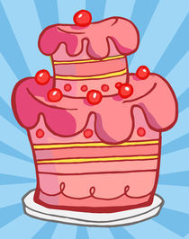 Pink Cake von hittoon
