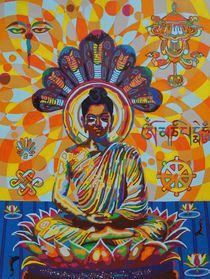 buddha - 2011 von karmym