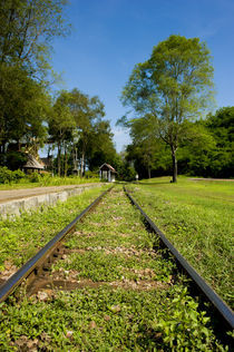 Railroad Track von netphotographer