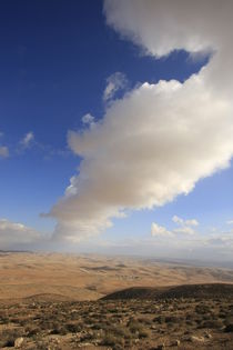 Israel, a view from Mount Amasa by Hanan Isachar
