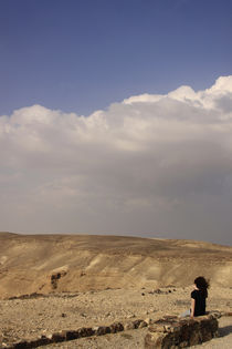 Israel, a view of the Judean Desert by Hanan Isachar