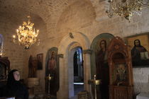 Jordan Valley, St. Gerasimus Greek Orthodox Monastery von Hanan Isachar