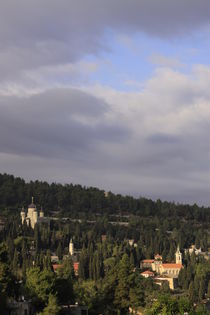 Jerusalem, a view of Ein Karem by Hanan Isachar
