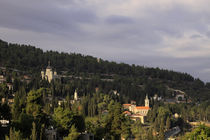 Jerusalem, a view of Ein Karem by Hanan Isachar