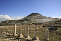 Herodion, built by Herod the Great in the Judean desert by Hanan Isachar
