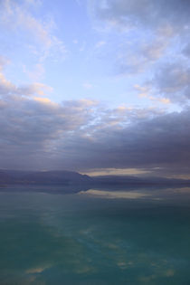 Twilight at the Dead Sea by Hanan Isachar