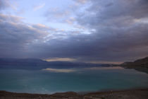 Twilight at the Dead Sea von Hanan Isachar