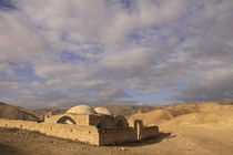 An old tomb in the Judean desert by Hanan Isachar