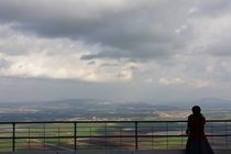  The view of Jezreel valley from Mount Carmel von Hanan Isachar