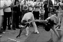 Capoeira (II). Madrid, 2011 von Maria Luros