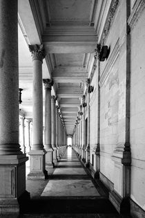 Columned Perspective by phardonmedia