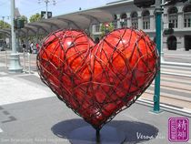 San Francisco's Heart1 by Verna Jiu