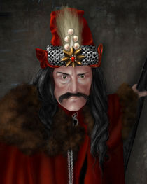 Vlad the Impaler by Ashley Luttrell