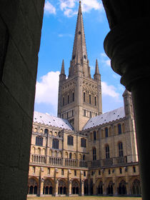 Framed Cathedral Spire by Andrew McClure