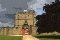 Bolsover Castle on a Stormy Afternoon by Louise Heusinkveld