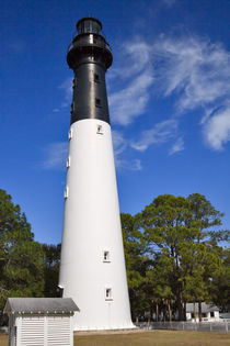Hunting Island Lighthouse, South Carolina by Louise Heusinkveld