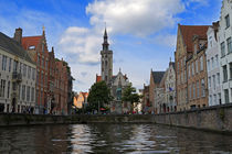 Brugge Canals by Louise Heusinkveld