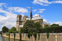 Notre Dame Cathedral, Paris by Louise Heusinkveld