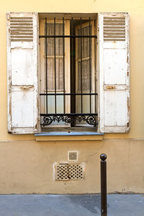 Open Window of a Parisian Apartment by Louise Heusinkveld