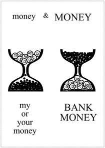 money & MONEY von Miro Polca