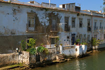 On the Waterfront in Tavira by Louise Heusinkveld
