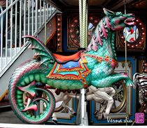 carousel-seahorse von Verna Jiu