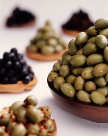Olives by Marco Moroni