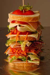 Tower Sandwich von Marco Moroni