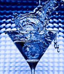 Blue Glass by Marco Moroni