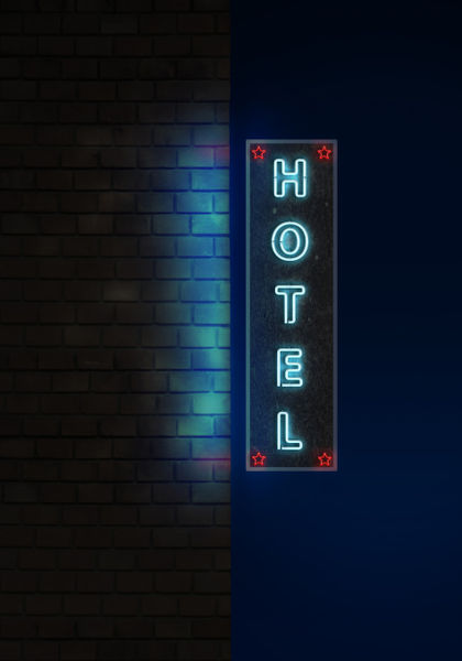 Hotel-sign