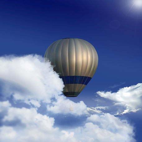 Baloon-in-the-sky