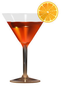 cocktail von Miro Kovacevic