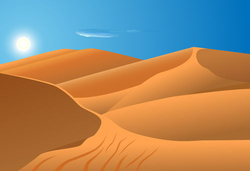 Desert-dunes