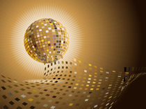 disco ball by Miro Kovacevic