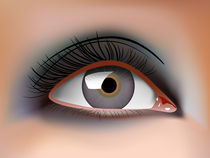 eye closeup by Miro Kovacevic