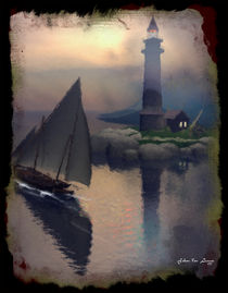 Lighthouse 1 by Ken Leamy