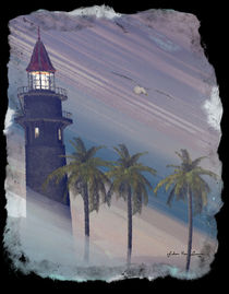 Lighthouse 2 by Ken Leamy