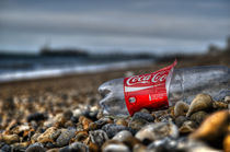 French Coke on Brighton Beach 2 by Joe Purches