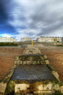 Sea Defence, Brighton Beach by Joe Purches
