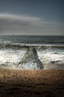 Brighton Beach by Joe Purches