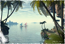 Island Dream by Ken Leamy