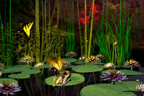 Lotus Blossum by Ken Leamy