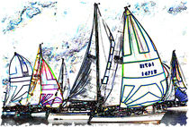 Sailing 2 von Ken Leamy