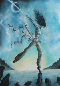 Blade Dancer by John Lanthier