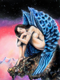 Sleeping Angel by John Lanthier