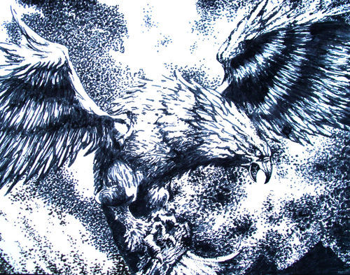 The-eagle-unchained-ink-blots-on-paper-nov-2010