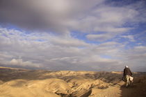 A view of the Judean Desert by Hanan Isachar