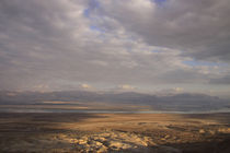 Judean desert, a view from Masada by Hanan Isachar